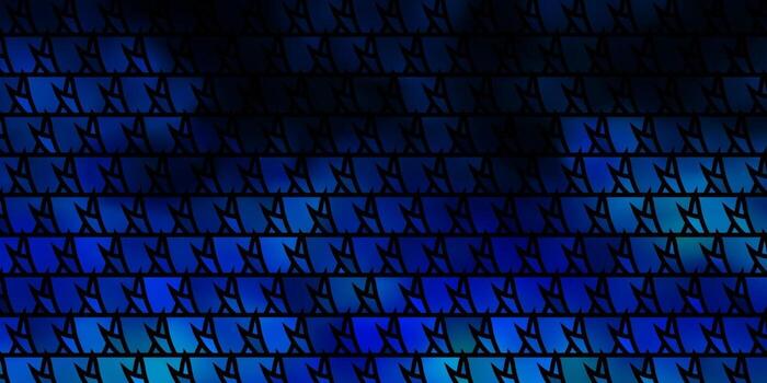 Light BLUE vector texture with triangular style.