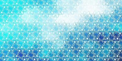 Light BLUE vector texture with circular arc.