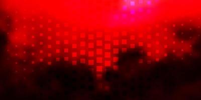 Light Pink, Red vector backdrop with rectangles.