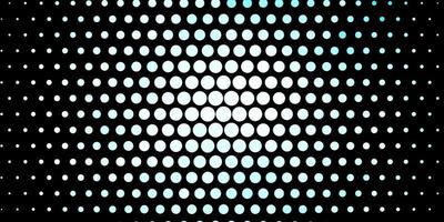 Dark BLUE vector texture with disks.
