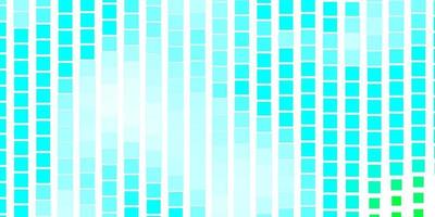 Light Blue, Green vector pattern in square style.