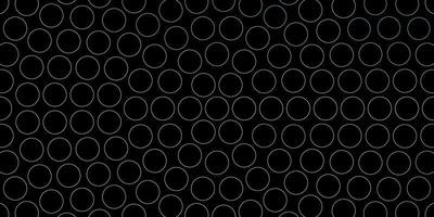 Dark BLUE vector texture with disks.
