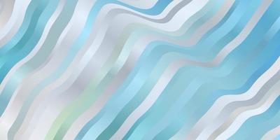 Light Blue, Green vector pattern with lines.