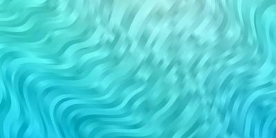 Light Blue, Green vector pattern with lines.