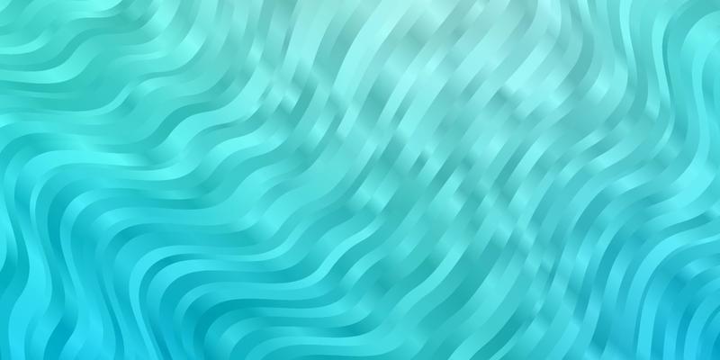 Light Blue, Green vector pattern with lines.