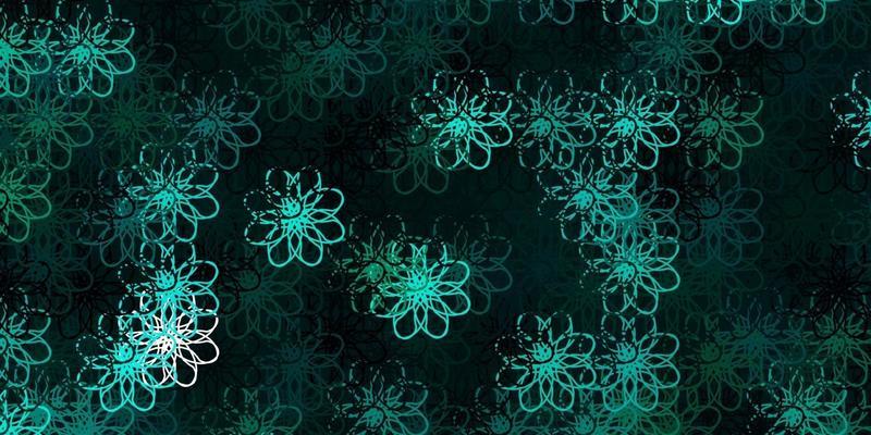 Light Blue, Green vector template with lines.