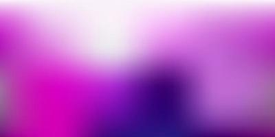 Dark Pink vector abstract blur backdrop.