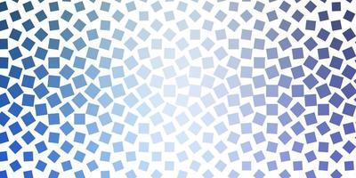 Light BLUE vector background in polygonal style.