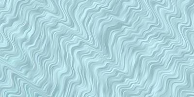 Light BLUE vector backdrop with bent lines.