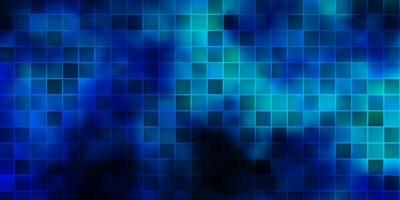 Dark Blue, Green vector texture in rectangular style.