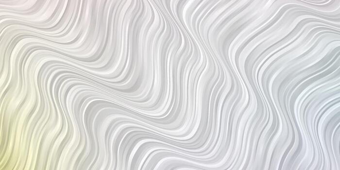 Light Multicolor vector backdrop with curves.
