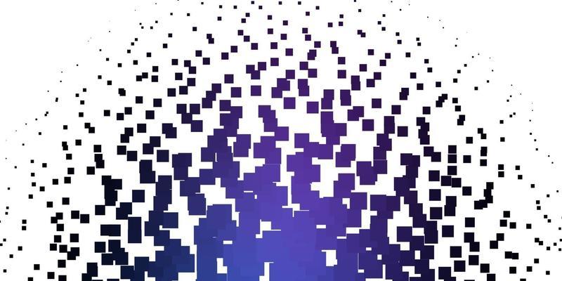 Light Pink, Blue vector pattern in square style.