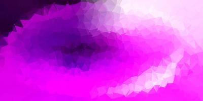 Light pink vector gradient polygon wallpaper.