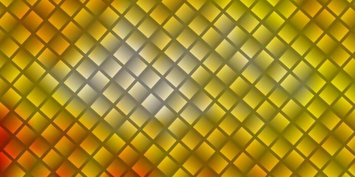 Light Orange vector template with rectangles.