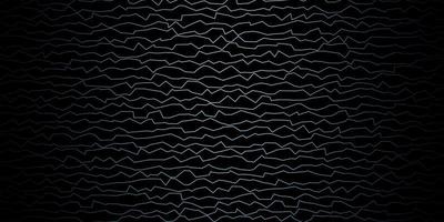 Dark BLUE vector background with bent lines.