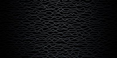 Dark BLUE vector background with bent lines.