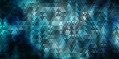 Dark BLUE vector layout with lines, triangles.