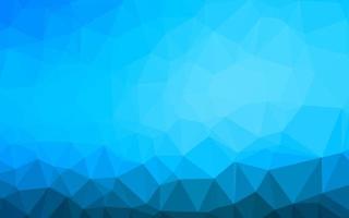 Light BLUE vector blurry triangle pattern.