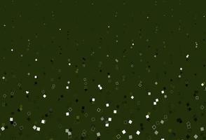 Light Green vector texture with rectangular style.