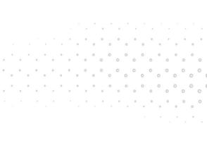 Light black vector backdrop with dots.