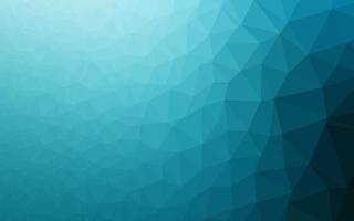 Light BLUE vector abstract mosaic background.