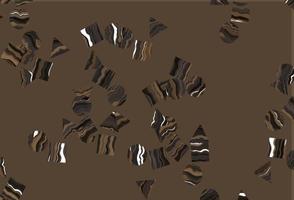 Light Black vector layout with circles, lines, rectangles.