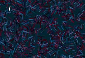 Dark green vector template with repeated sticks.