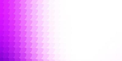 Light Pink vector pattern with spheres.