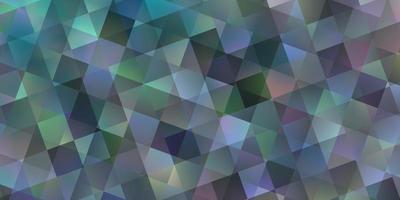 Light Purple vector texture with poly style with cubes.