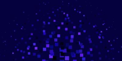 Light BLUE vector pattern in square style.
