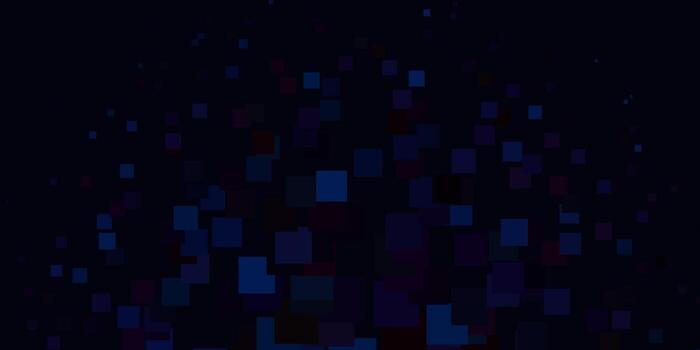 Light BLUE vector texture in rectangular style.