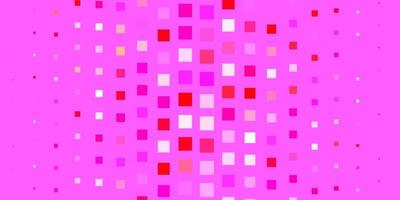 Light Pink, Yellow vector texture in rectangular style.