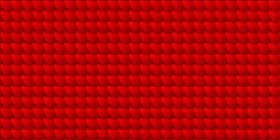 Light Red vector background in polygonal style.