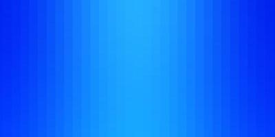 Light BLUE vector background with rectangles.