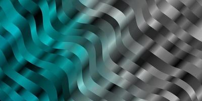 Light BLUE vector template with curved lines.