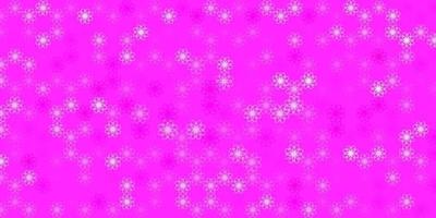 Light Pink vector texture with curves.