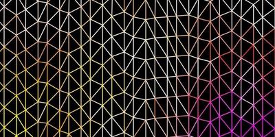 Light multicolor vector gradient polygon wallpaper.