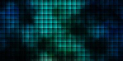 Light Blue, Green vector backdrop with rectangles.