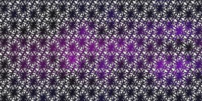 Light Purple vector pattern with lines.