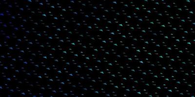 Light Blue, Green vector background with polygonal style.