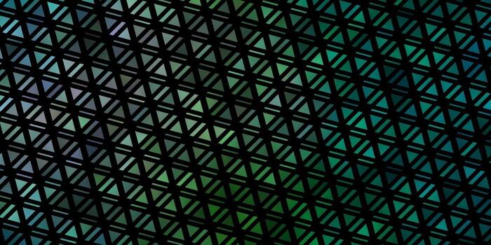 Light Blue, Green vector texture with triangular style.