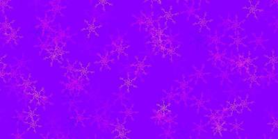 Light Purple vector template with lines.