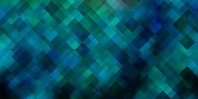 Light Blue, Green vector background in polygonal style.