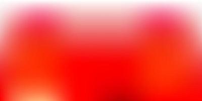 Light Red, Yellow vector abstract blur layout.