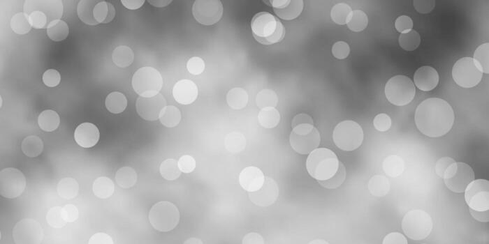 textura de vector gris claro con discos.