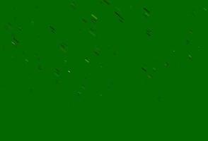 Light Green vector template with repeated sticks.
