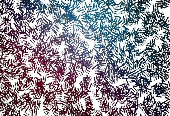 Dark black vector pattern with narrow lines.