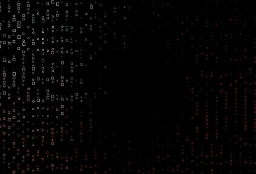 Fondo de vector verde claro, rojo con rectángulos.