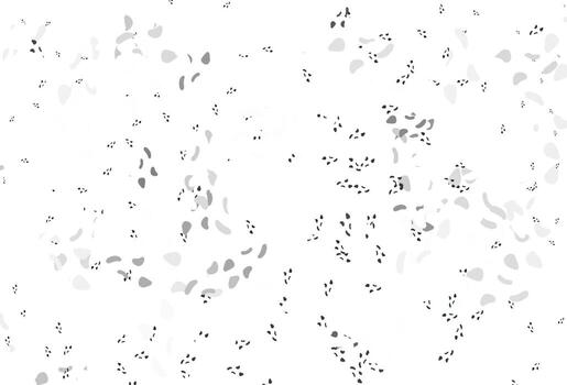 Light black vector backdrop with abstract shapes.