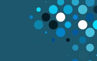 Light BLUE vector texture with disks.